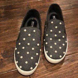Keaton Perl Slip on Sneaker